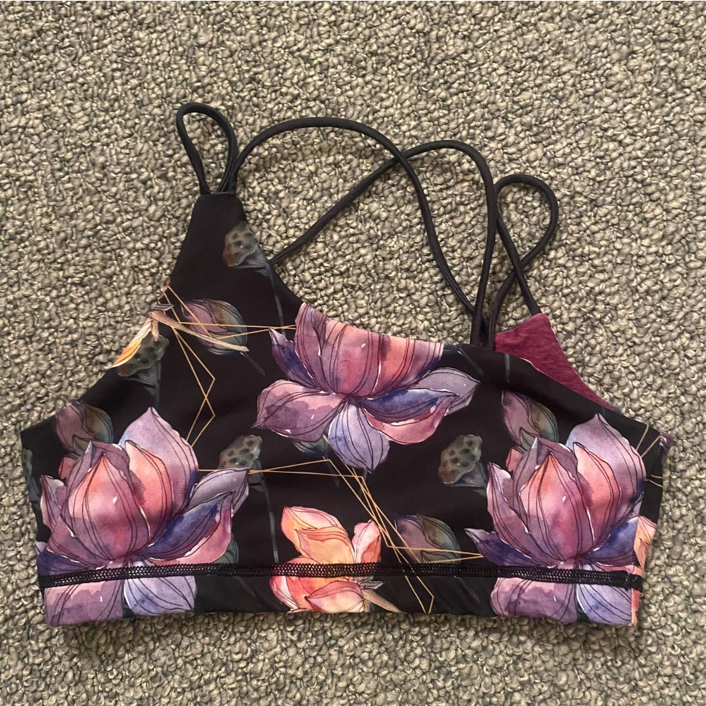 NKD original run asymmetrical sports bra
